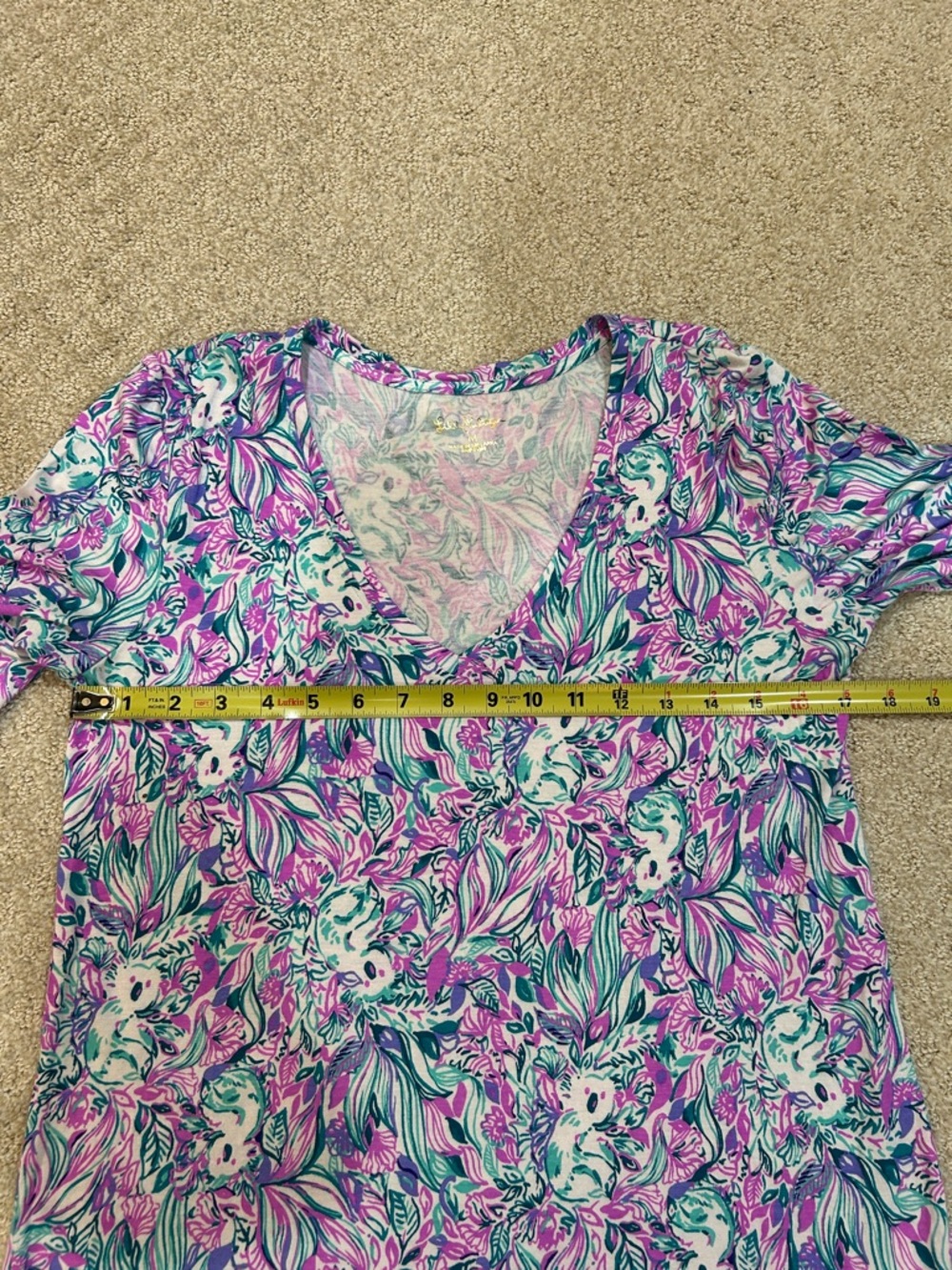 Lily Pulitzer Amethyst Gday Mate PajamaSet M - Picture 16 of 16